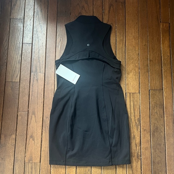 Lululemon Black Define Sleeveless Dress Size 10 NWT - Picture 6 of 7